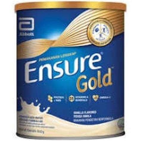 Ensure® Gold Vanilla .